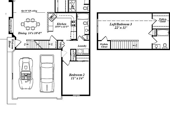 Cardinal brochure plan