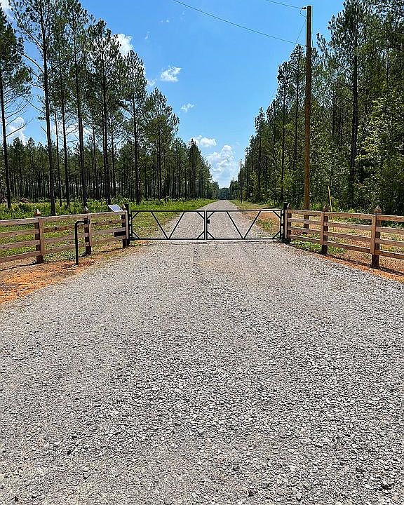 Main entrance to property
