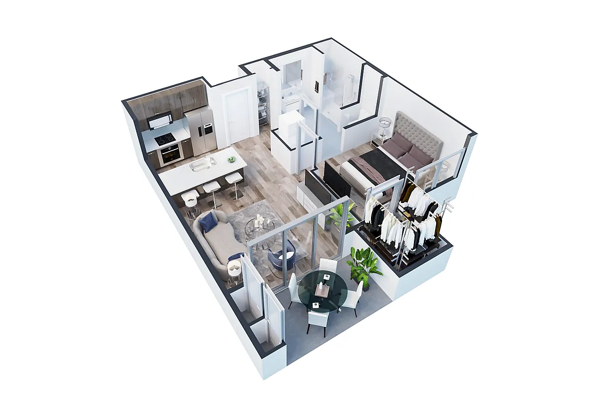 Floor plan Alessandra
