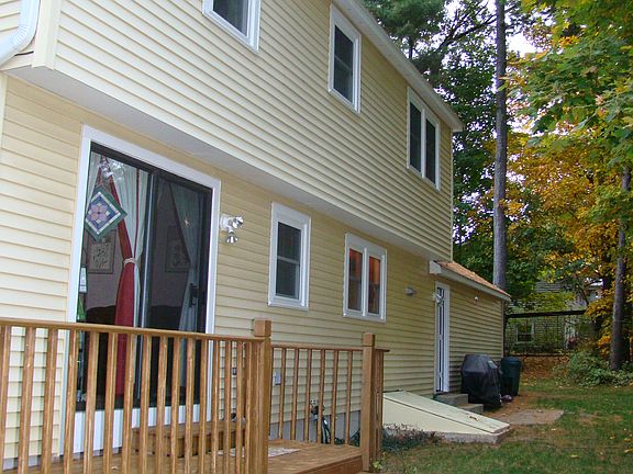Wrap around deck off lvng rm