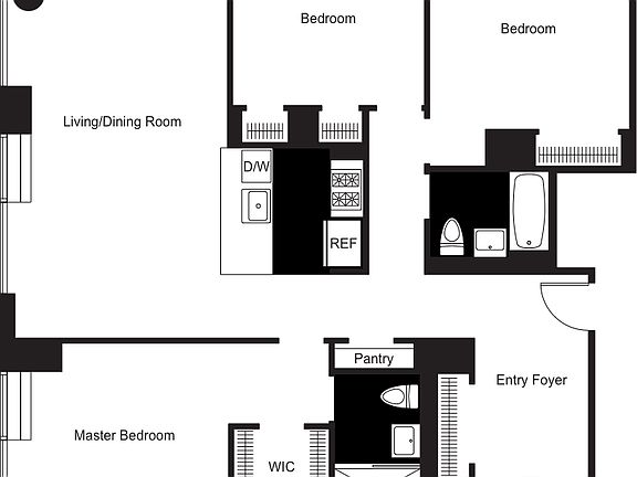 2nd image of 1214 5th Ave APT 38B