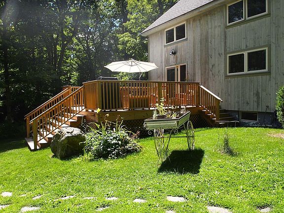 Side of house