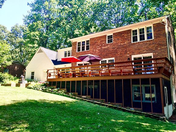 Deck-patio-screened in porch