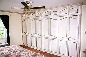 Master has cedar closets