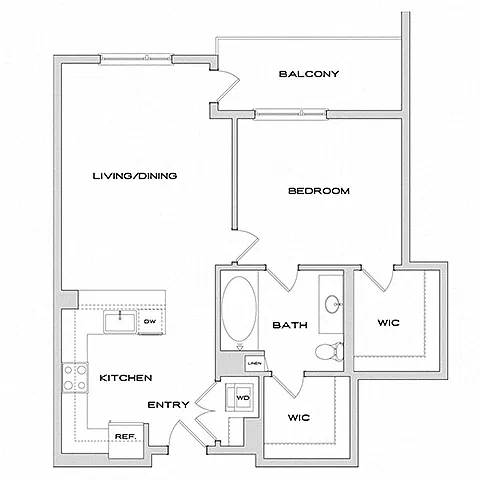 Floor plan A4A