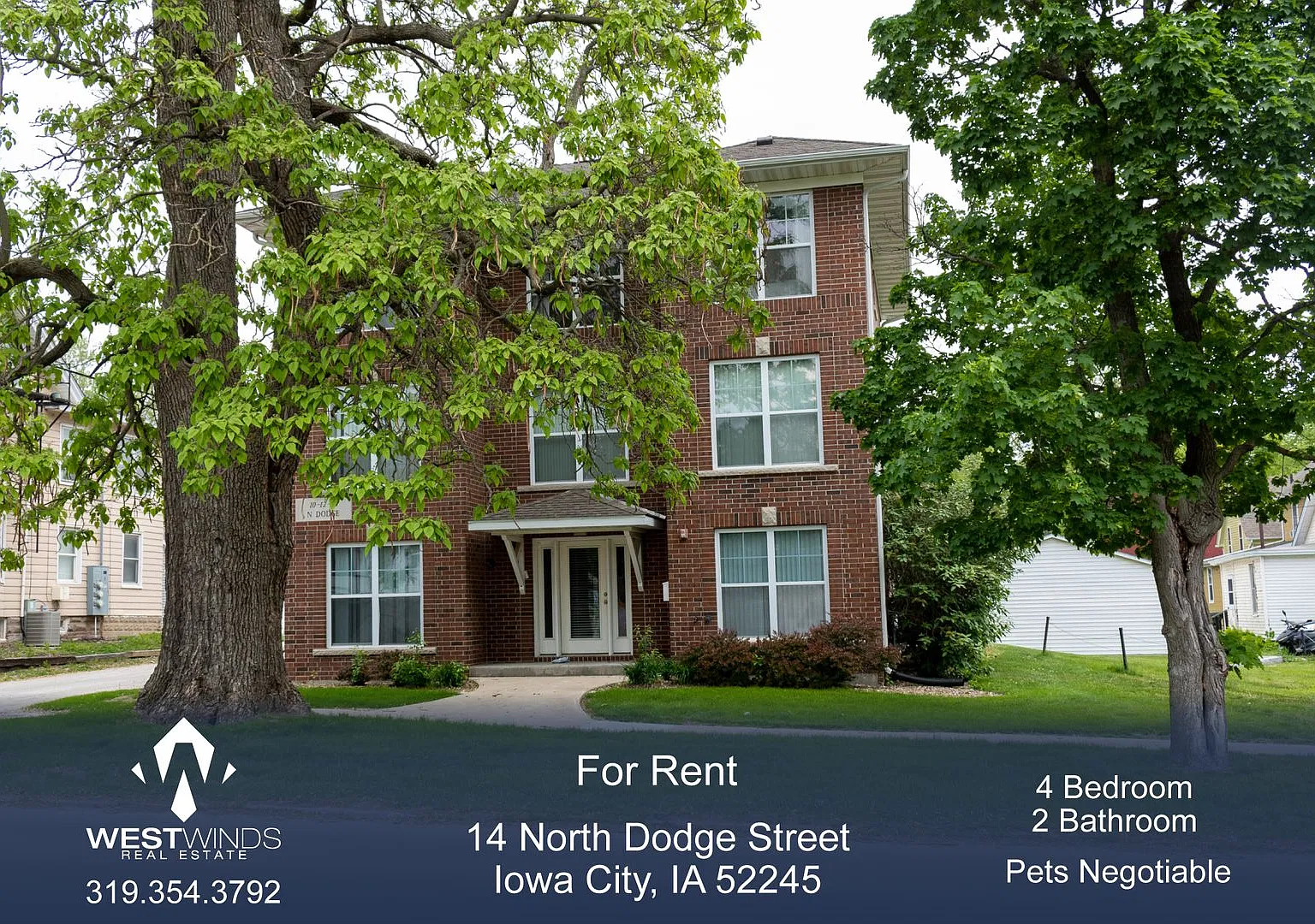 $2,795 | 4 Bedroom, 2 Bathroom | 3rd Floor Condo | Pet Friendly* | Available for August 1st, 2027... — Photo 1