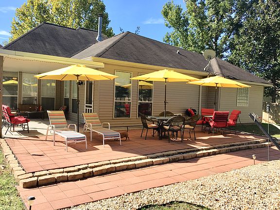 Spacious Back Patio