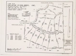 0 Nector Ct #322, Jasper, GA 30143