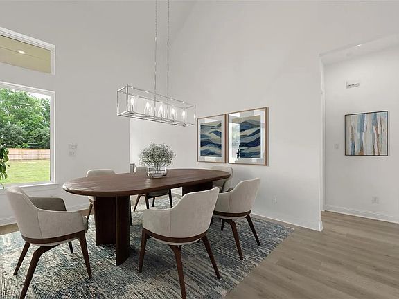 Thomas A dining room