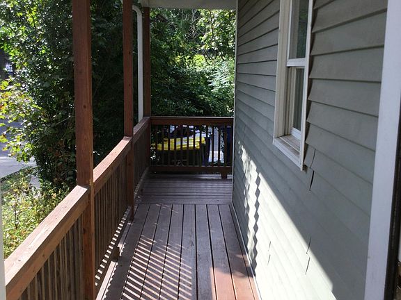 Exiting the apartment