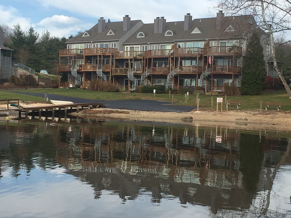 View from the water
