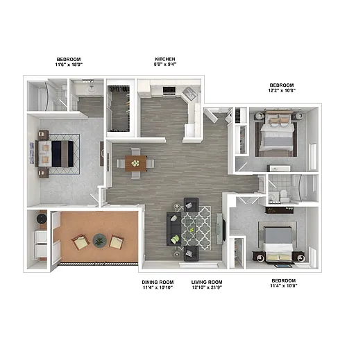 Floor plan Opulent