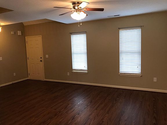 Living Room with Ceiling Fan