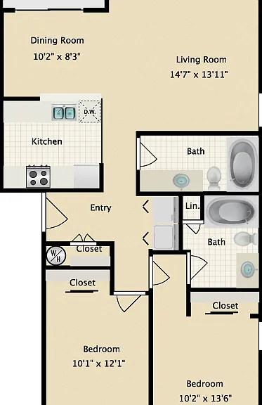 Little Tuscany Apartments & Townhomes — Photo 36