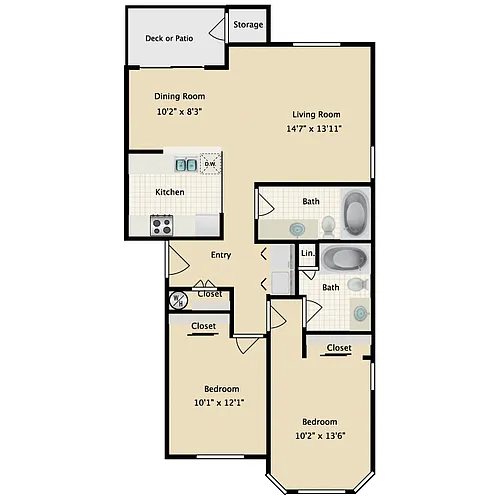 Floor plan Con Amore C