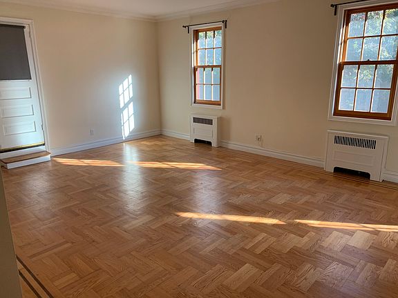 Living room, eastern exposure, first door to deck.