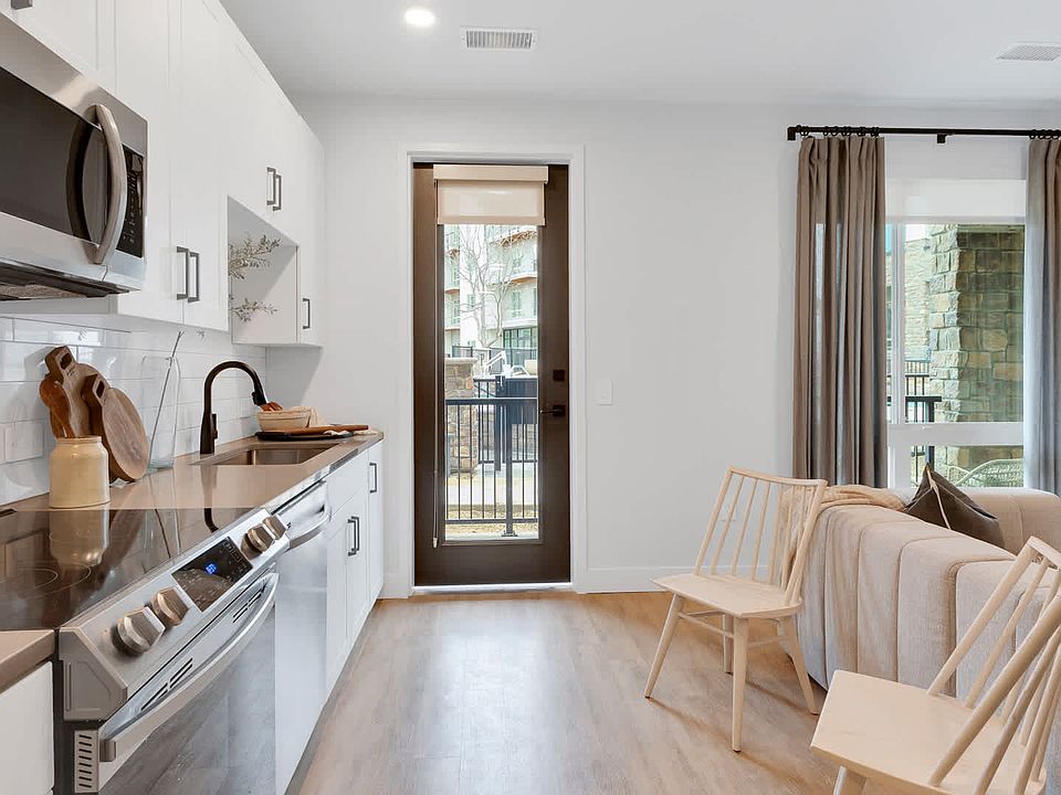 Kitchen with Stainless Steel Appliances