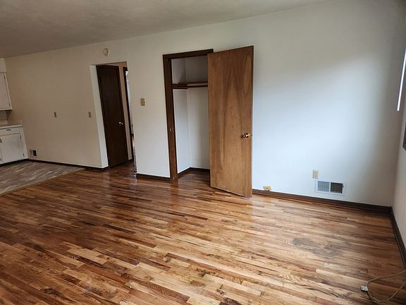 Coat Closet in Living Room