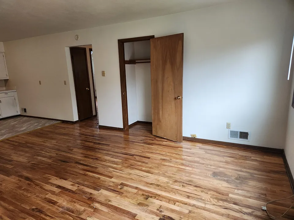 Coat Closet in Living Room