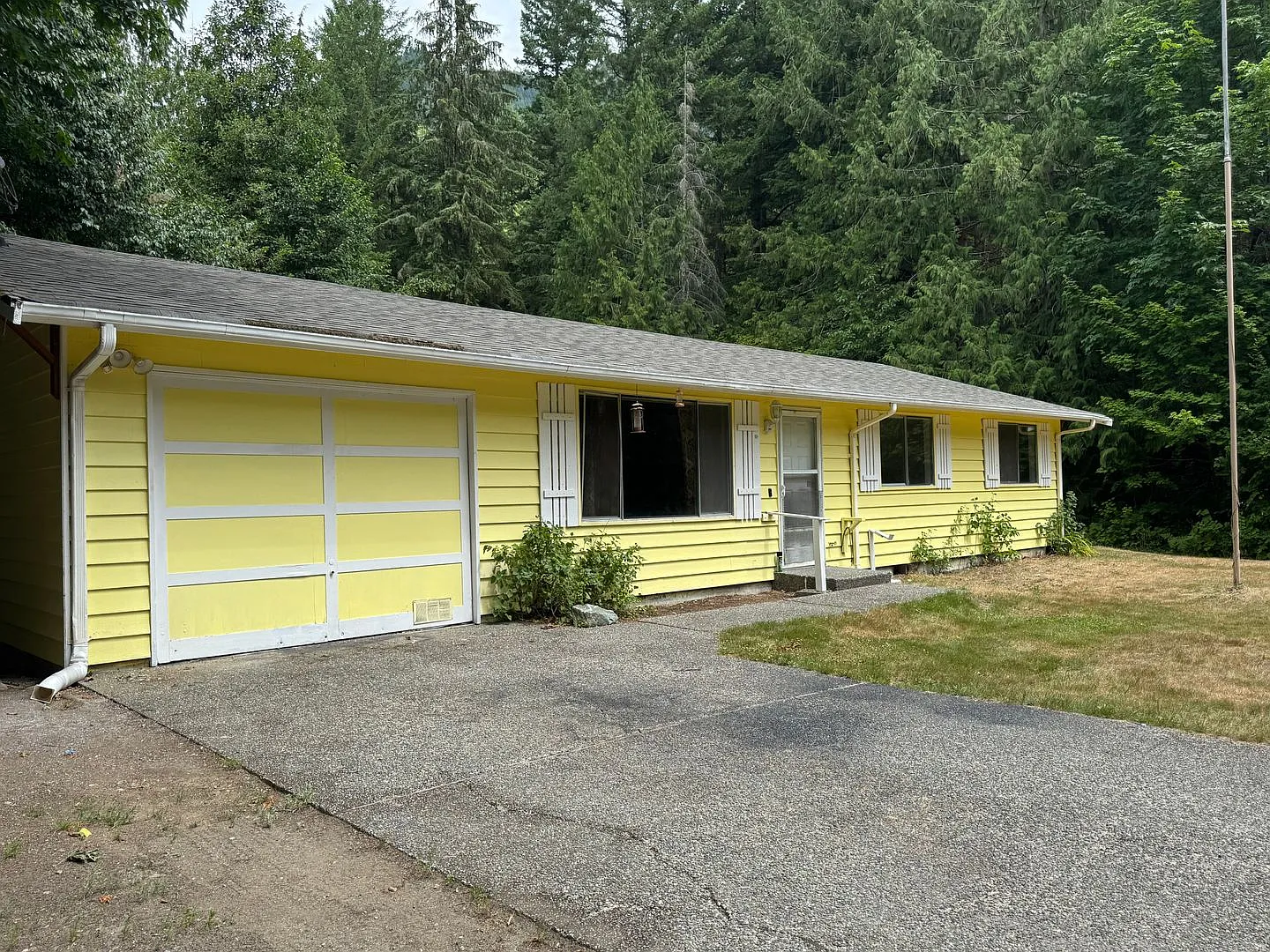 3 Bed/1 Bath +Garage +Shop, Marblemount — Photo 1