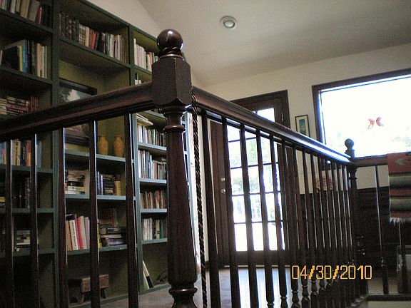 upstairs landing