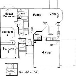 We have both bays and the grand bath