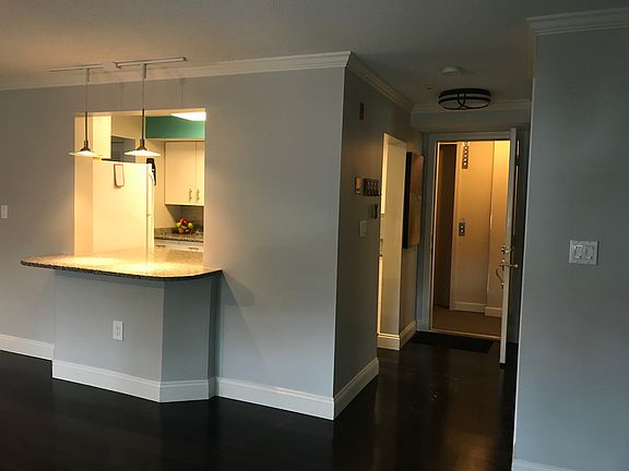 Galley Kitchen Breakfast Bar