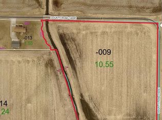E County Road 1420 N, Charleston, IL 61920