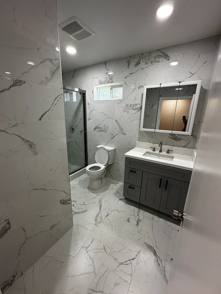 restroom (shared) - 1681 W Mells Ln