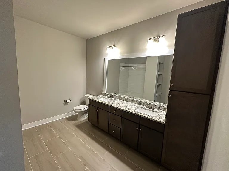 Second bathroom
