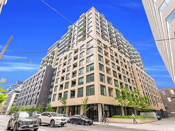 2nd image of 543 Richmond St W #713