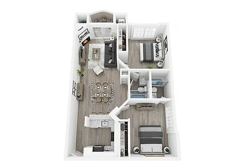 Floor plan The Ashford A2