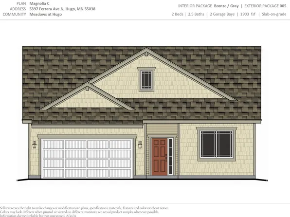 5397 Ferrara Ave N, Hugo, MN 55038