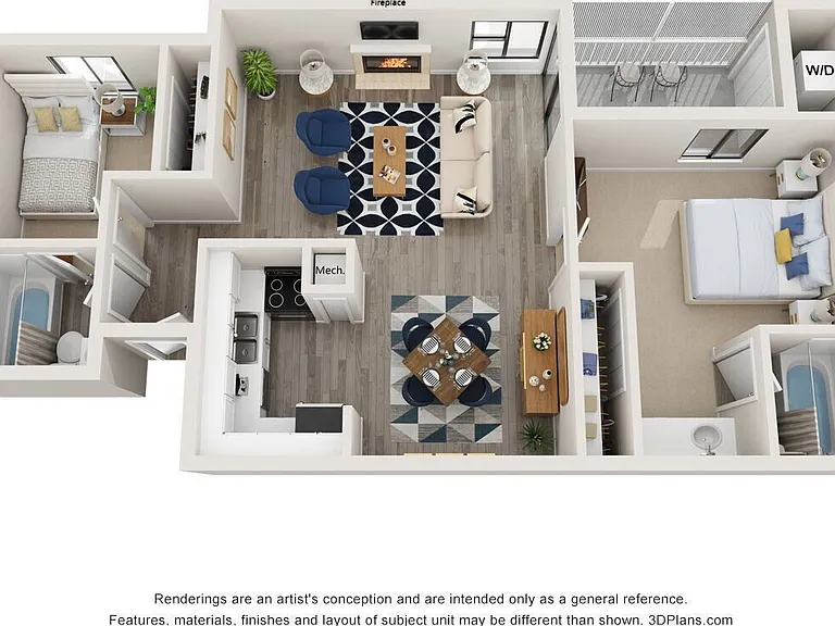 900 square foot 2 bedroom 2 bathroom