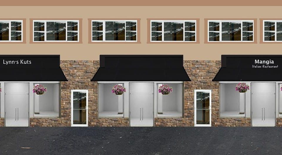 Exterior renovation in process, completed look will be as sh