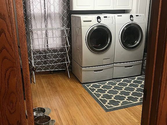 Main floor laundry
