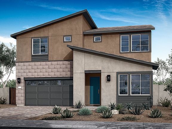 Mahogany Plan Desert Exterior Style B