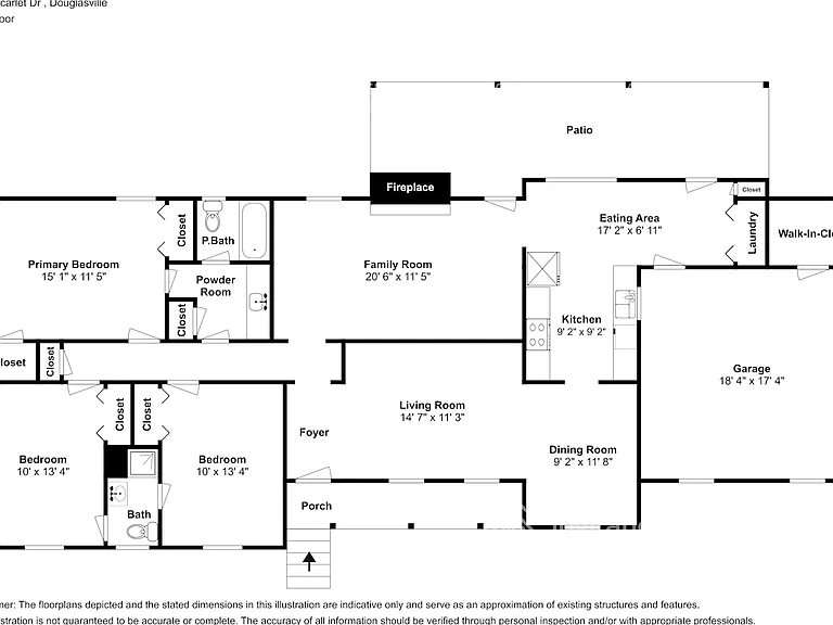 3664 Scarlet Dr — Photo 2