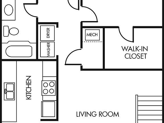 5th image of 8500 Tidewater Dr #Dec397777