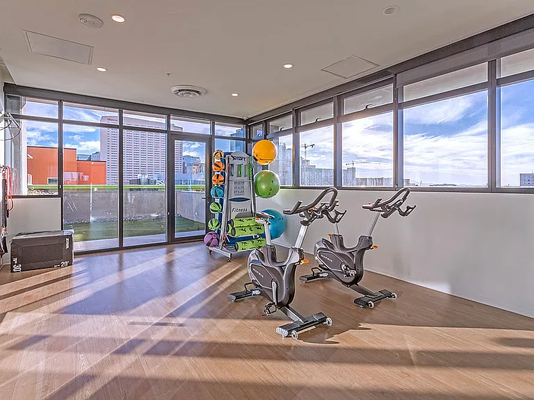State-of-the-Art Fitness Center