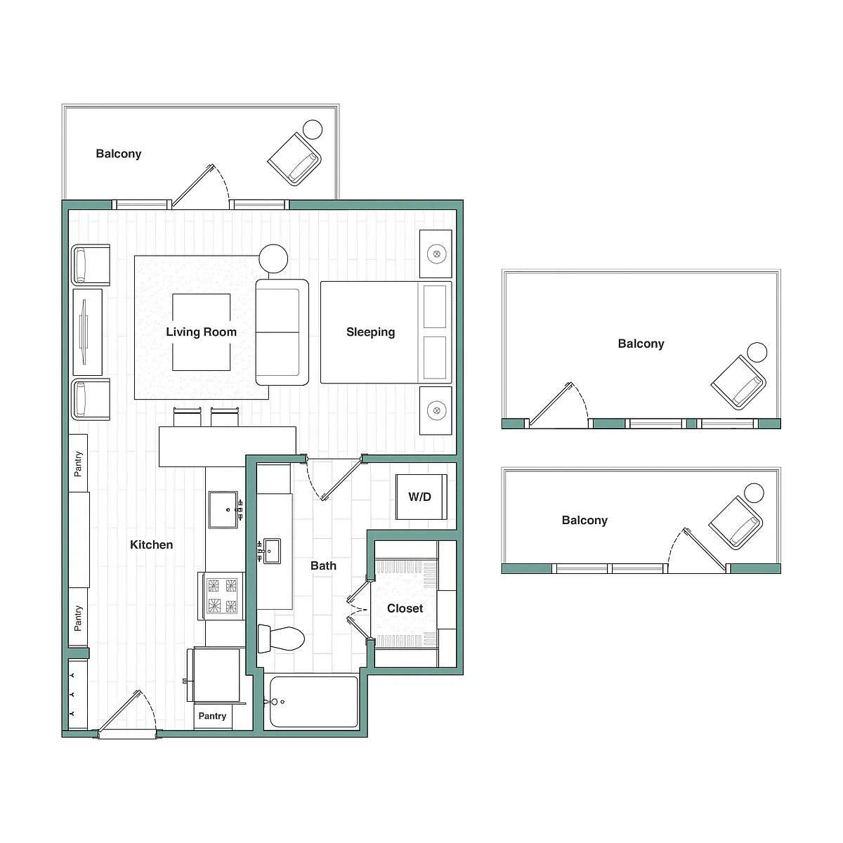 Floor plan S2