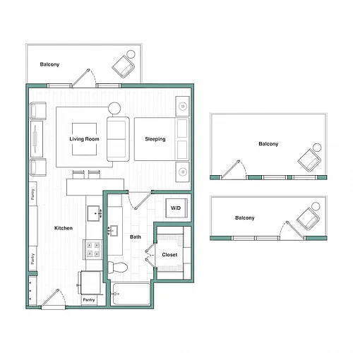Floor plan S2