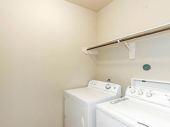 washer/dryer included; located second floor next to bedrooms.
