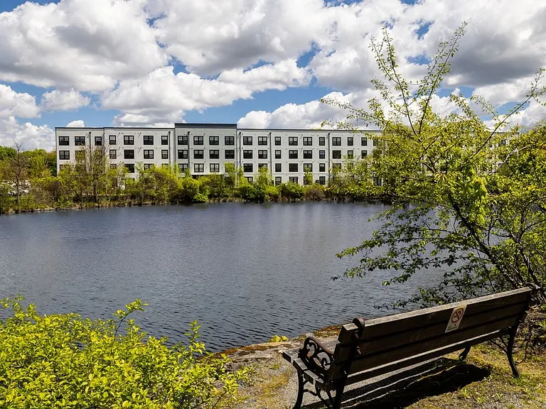 On-site pond
