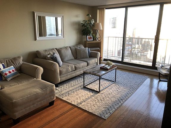 Living Room, furnished