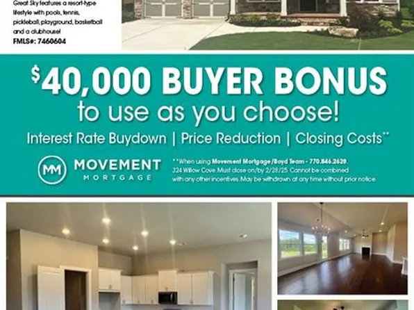 324 Willow Cv, Canton, GA 30114