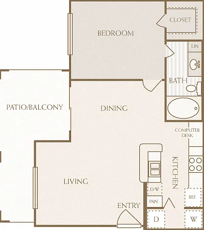 Lodge at Cypresswood Apartments — Photo 20