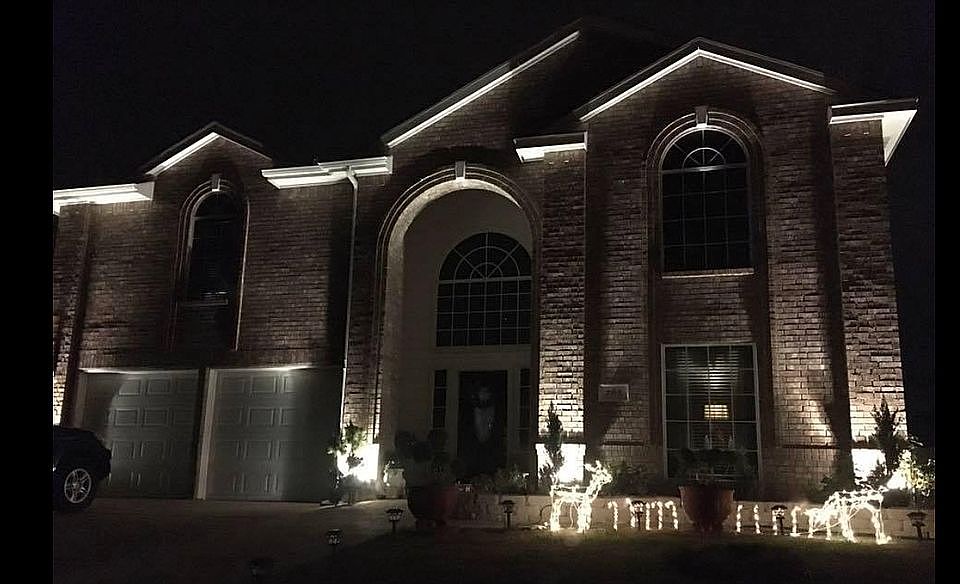 Front of the house