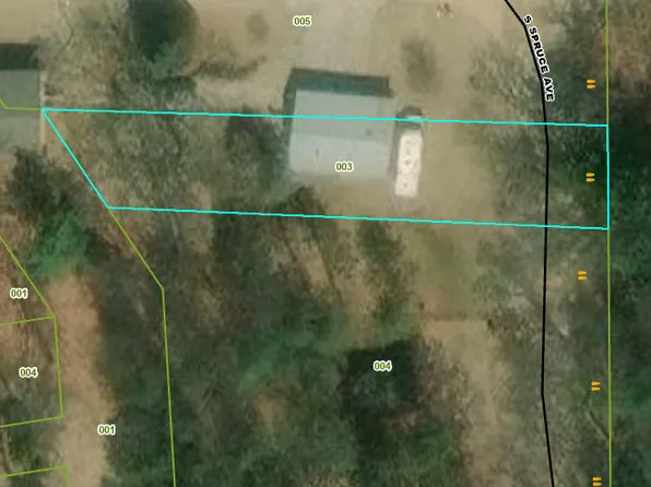 Vl S Spruce Ave, White Cloud, MI 49349