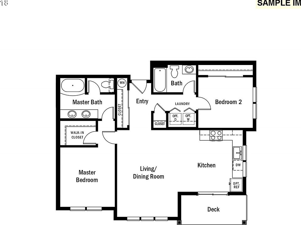 2nd image of 16405 NW Chadwick Way #2208